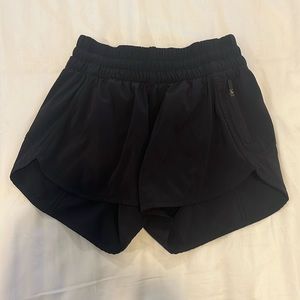 Lululemon black shorts